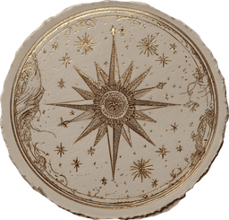 Itinerist compass seal